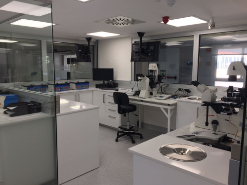 Laboratorio Ginemed Madrid Pardo de Aravaca